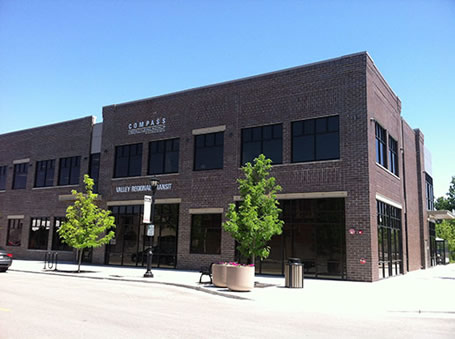 Image of the outside of the COMPASS office